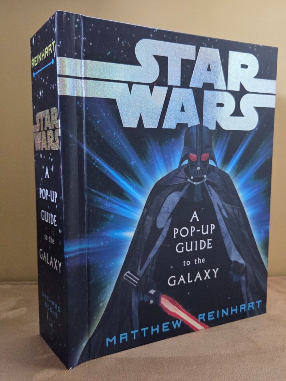 STAR WARS Matthew Reinhart Novelty POP-UP GUIDE to GALAXY Book EXCELLENT 2007